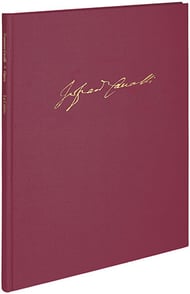 cover La Calisto Full Score Complete Edition cover